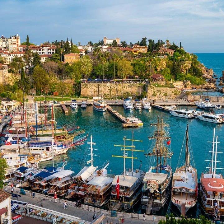KALEİÇİ ANTALYA